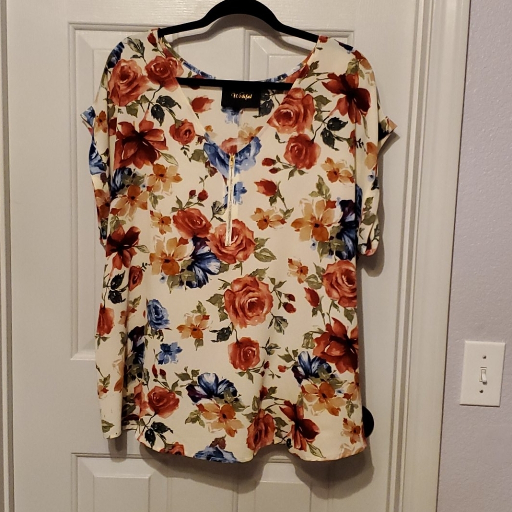Cap sleeve top